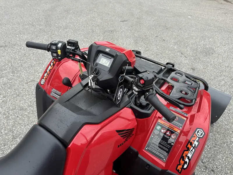 2026 Honda FourTrax Foreman Rubicon 520 4x4 DCT IRS EPS - Red