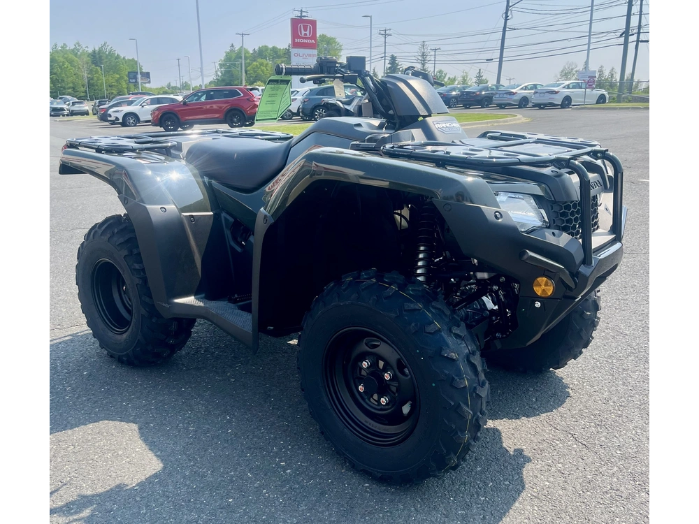 Honda Trx420 Rancher 2026 alt