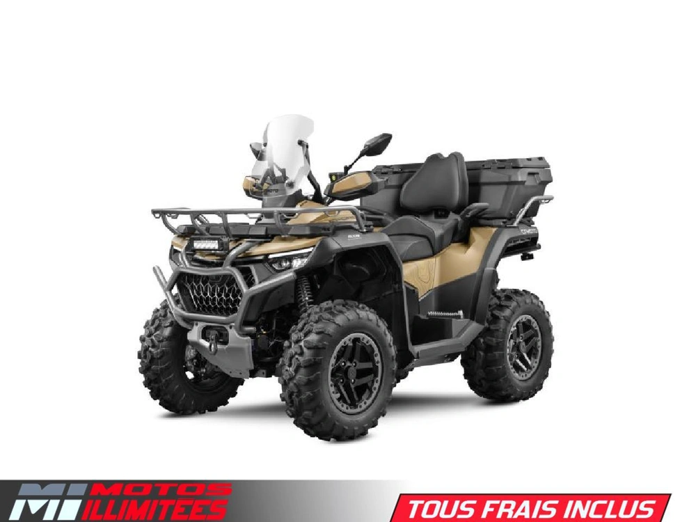 2026 Cfmoto Cforce 1000 Overland alt