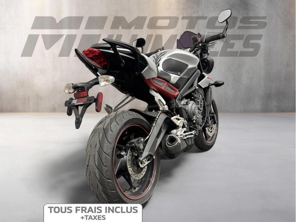 Triumph Street Triple 765 R 2018 alt