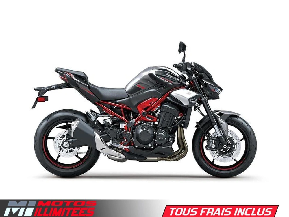 Kawasaki Z900 2025 alt