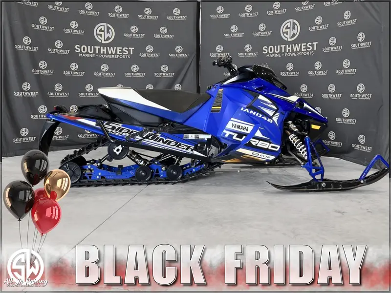 2017 Yamaha Sidewinder RTX LE