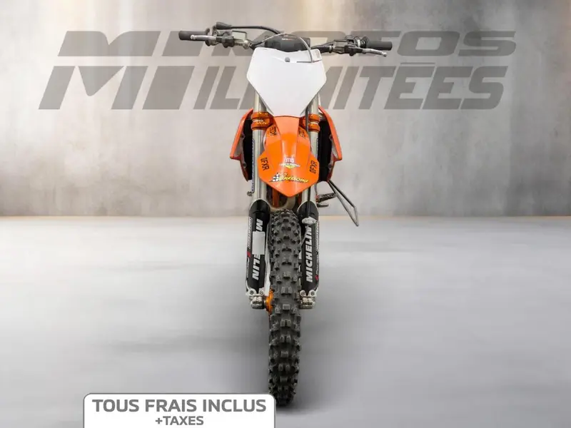 2022 KTM 350 SX-F thumbnail 3