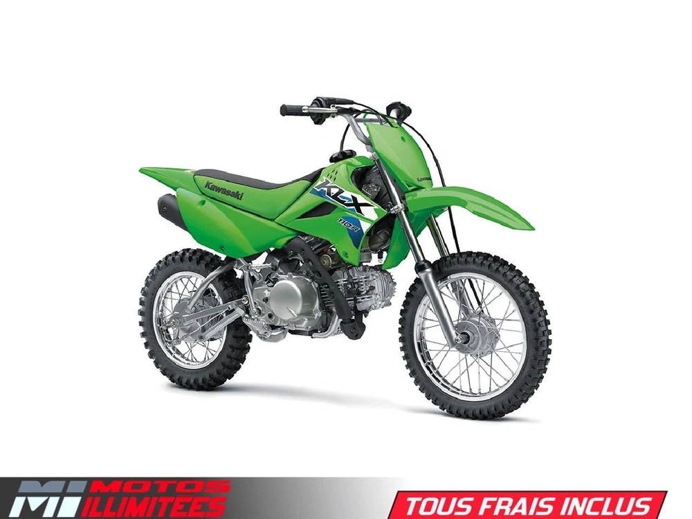 2026 Kawasaki Klx110r alt
