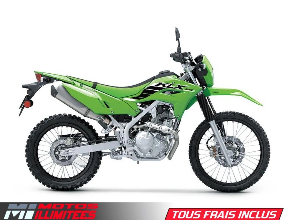 2025 Kawasaki Klx230 S alt