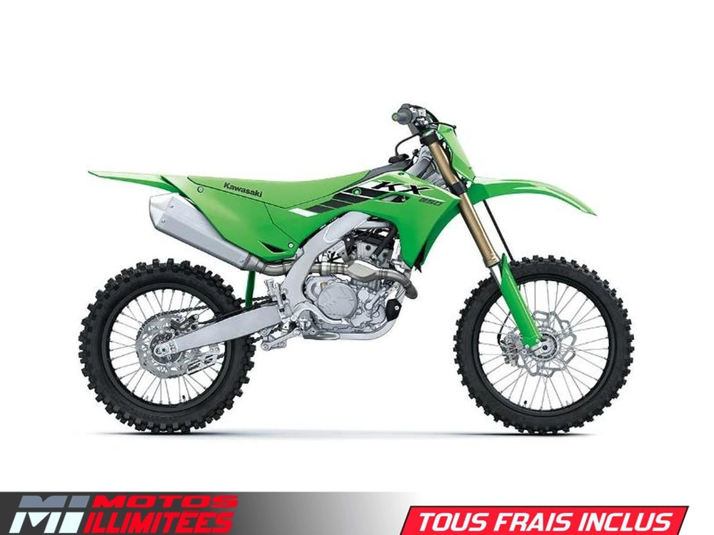 2025 Kawasaki Kx250 alt