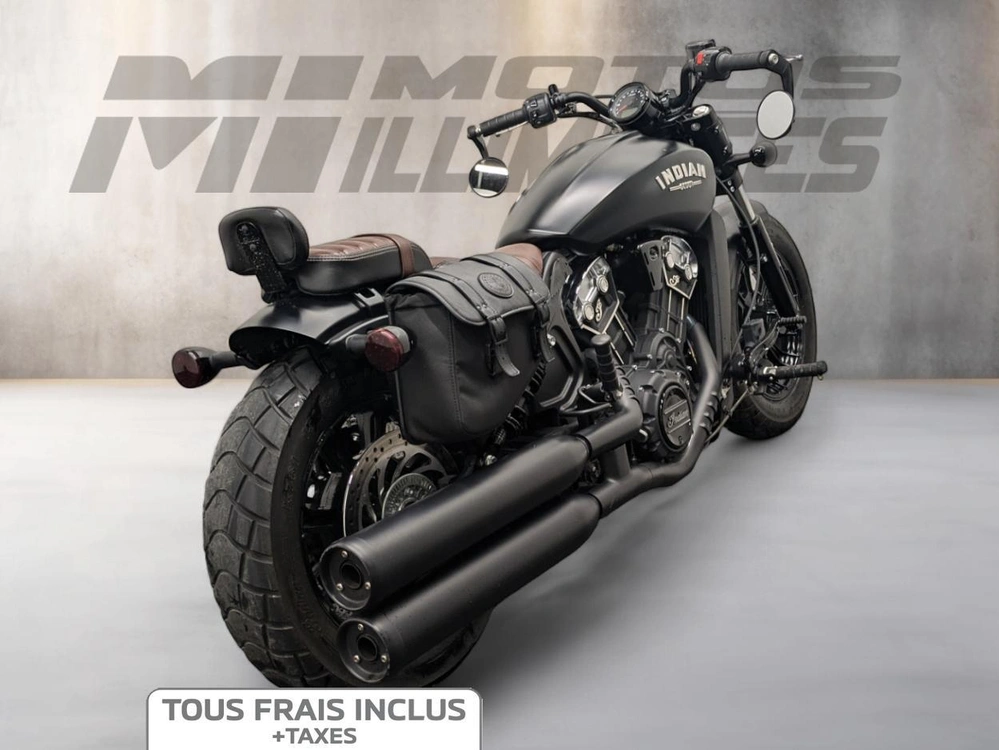 Indian Motorcycles Scout Bobber Abs 2019 alt