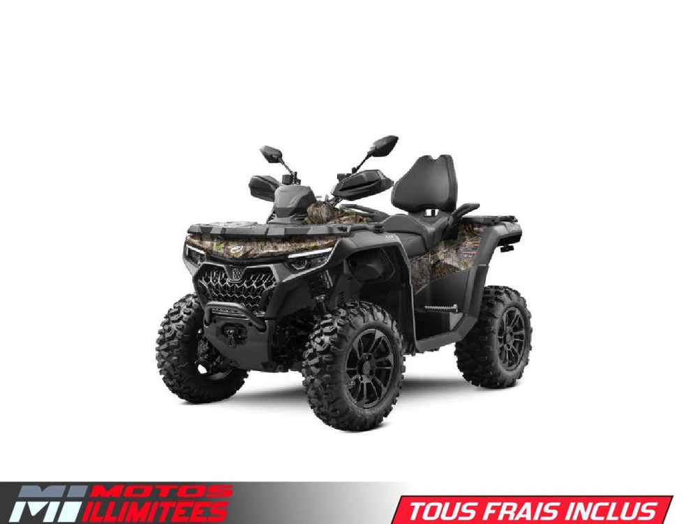 Cfmoto Cforce 800 Touring 2026 alt