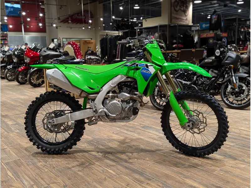 Kawasaki KX250 // Lime Green 2026