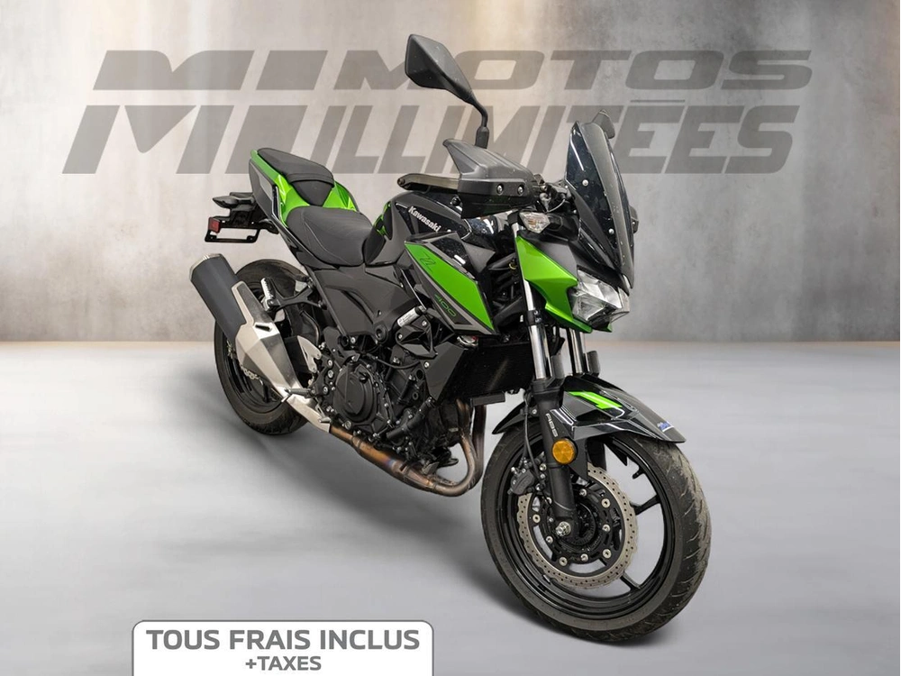 Kawasaki Z400 Abs 2022 alt