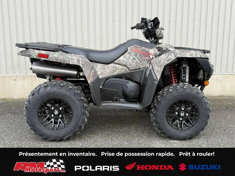 2026 Suzuki Kingquad 750xpz alt