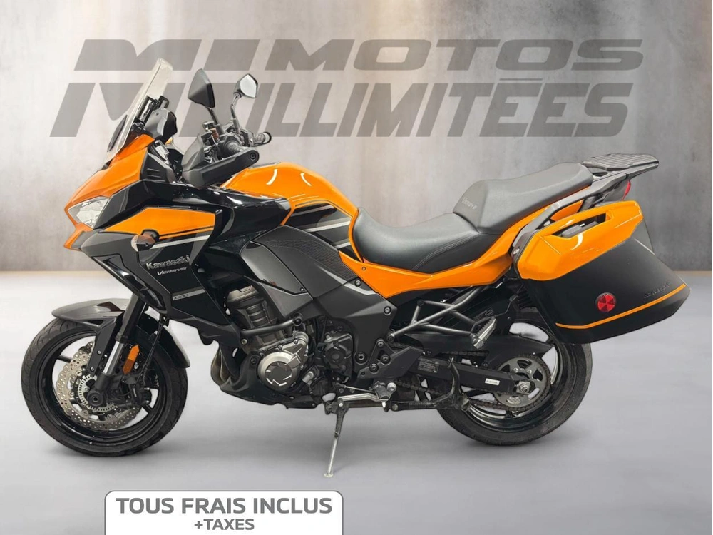 Kawasaki Versys 1000 Lt 2019 alt