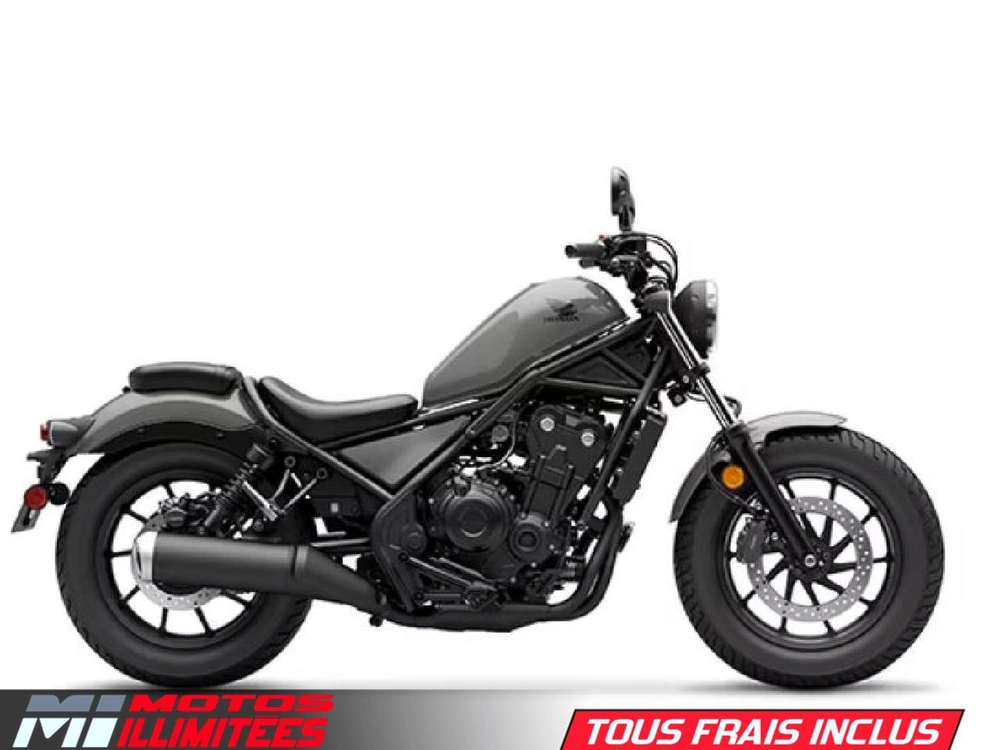 Honda Rebel 500 Abs 2026 alt
