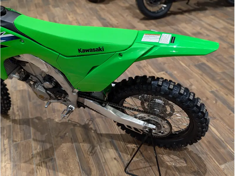 2026 Kawasaki KX450 // Lime Green