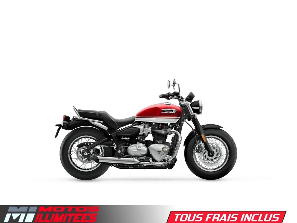 2026 Triumph Bonneville Speedmaster alt