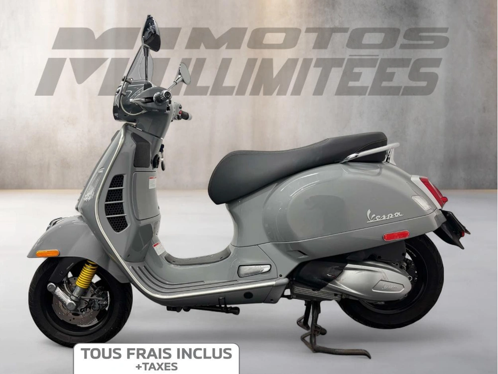 2021 Vespa Gts 300 Hpe Super Tech alt