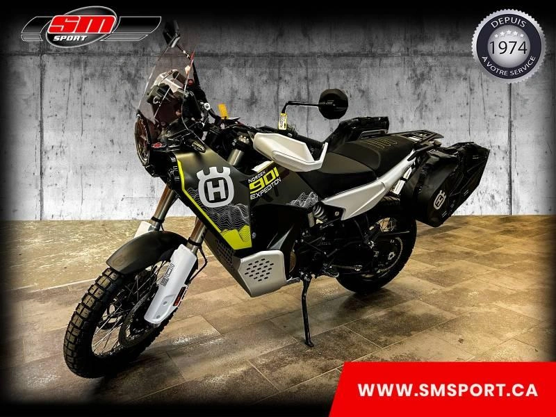 2025 Husqvarna Norden 901 Expedition alt