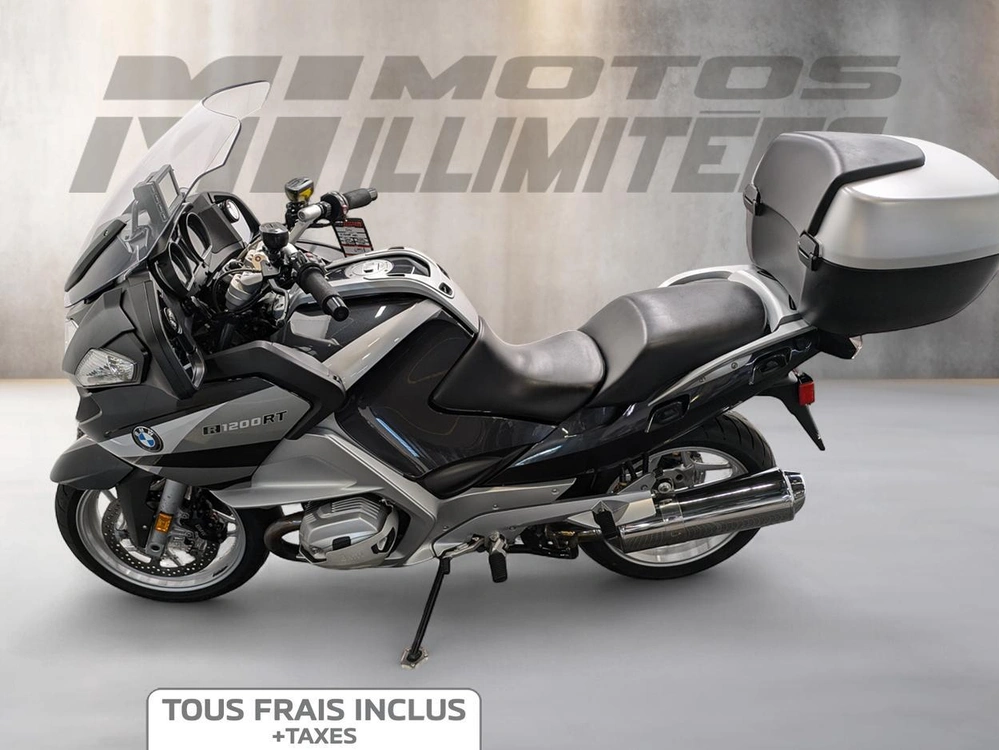 Bmw R1200rt Abs 2010 alt