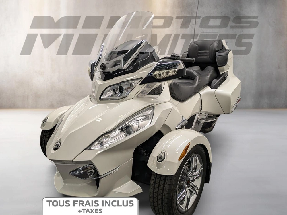 2012 Can-am Spyder Rt Limited alt