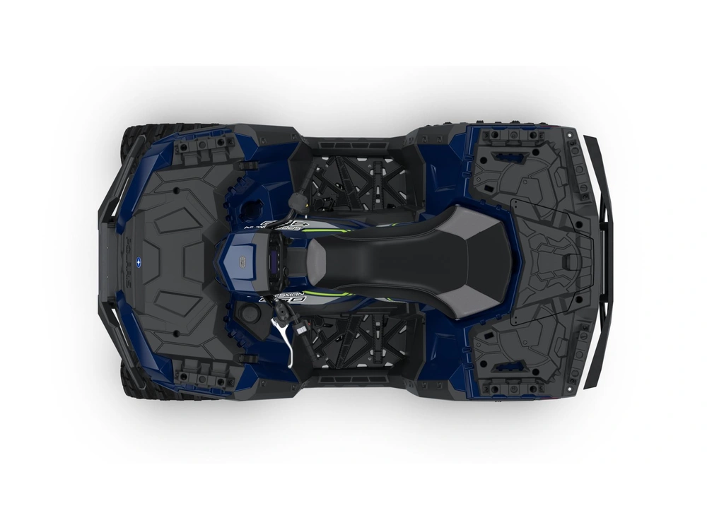 2026 Polaris 2026 Poalris Sportsman 850 Trail Springfield Blue alt