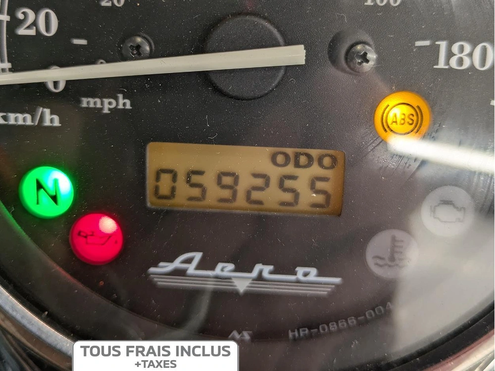 Honda Vt750 Shadow Aero Abs 2011 alt