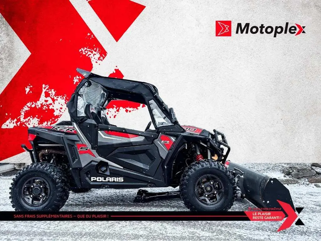 2015 Polaris RZR 900S EPS