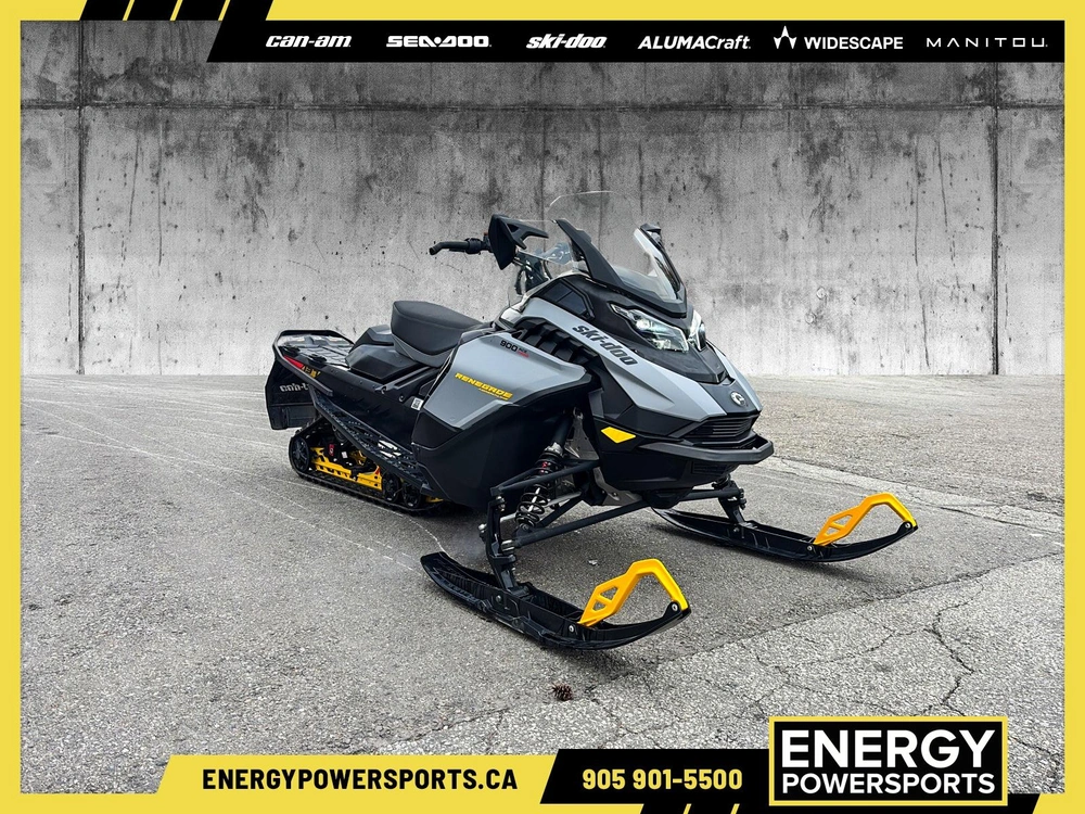 2024 Ski-doo Renegade Adrenaline 900 Turbo 137, 1.25 Ripsaw alt