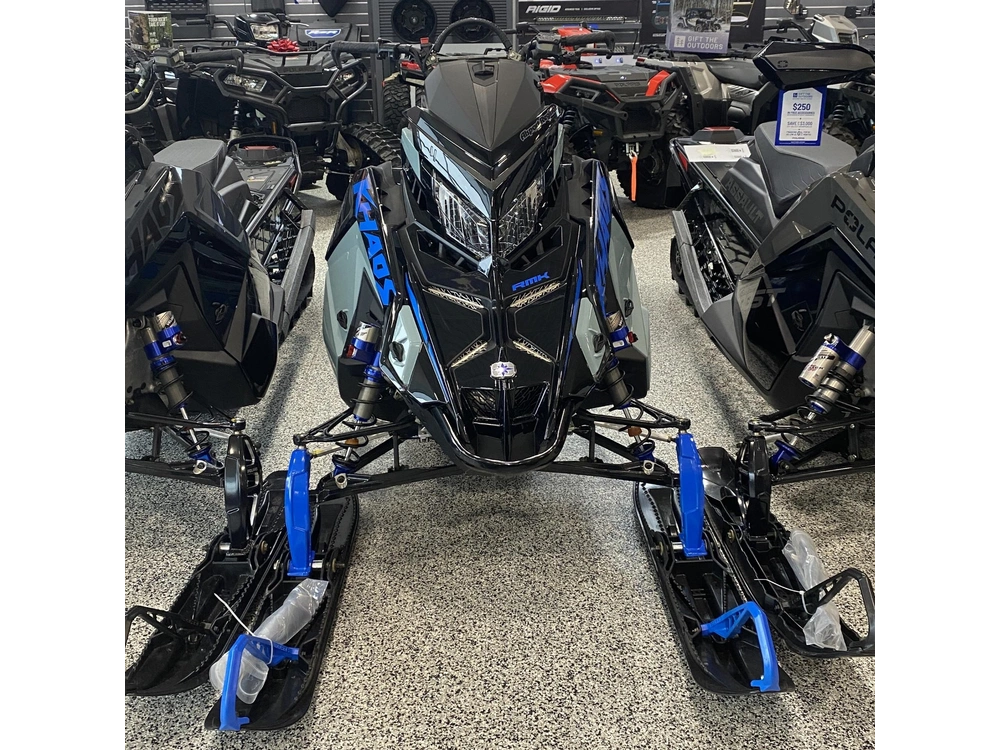 2026 Polaris Patriot 9r Rmk Khaos 155 alt