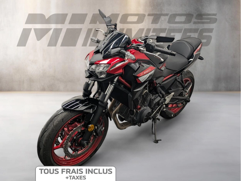 2024 Kawasaki Z650 Abs alt