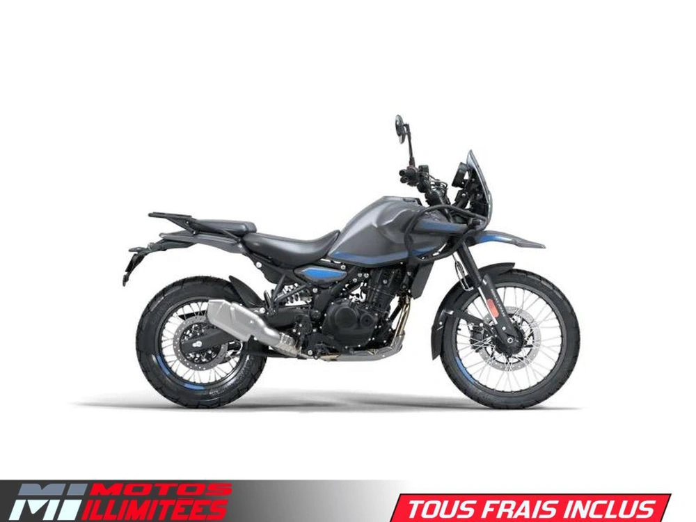 Royal Enfield Himalayan 450 2025 alt