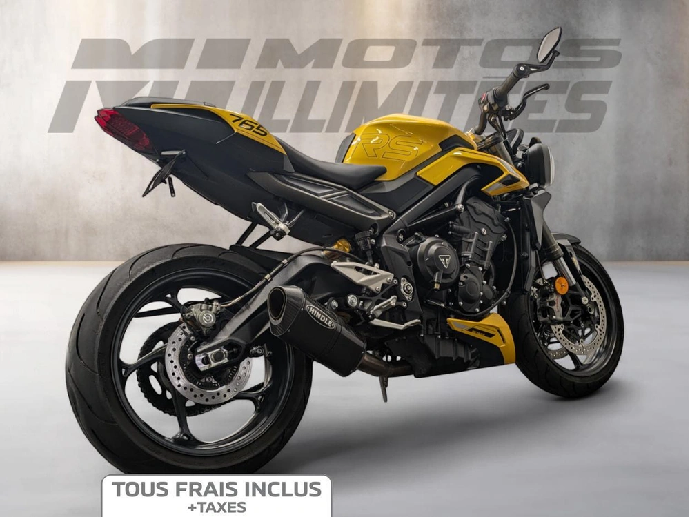 2024 Triumph Street Triple 765 Rs Abs alt