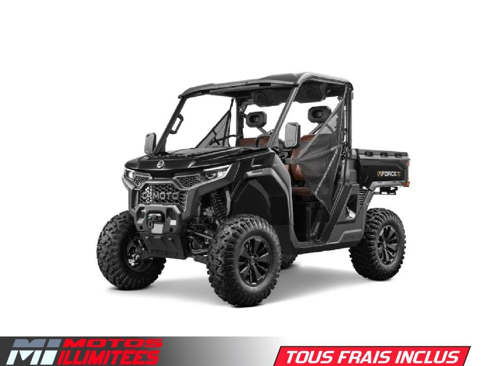 Cfmoto Uforce U10 Pro 2026 alt