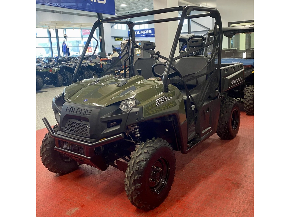 2025 Polaris Ranger 570 Full-size alt