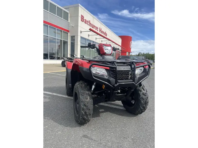 2026 Honda TRX520 Foreman