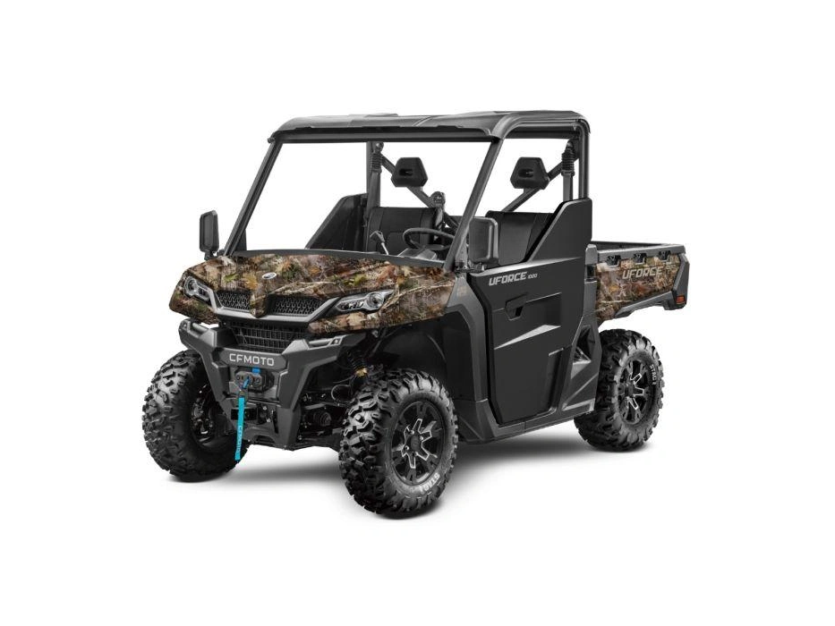 2026 Cfmoto Uforce 1000 Camouflage Kanati alt