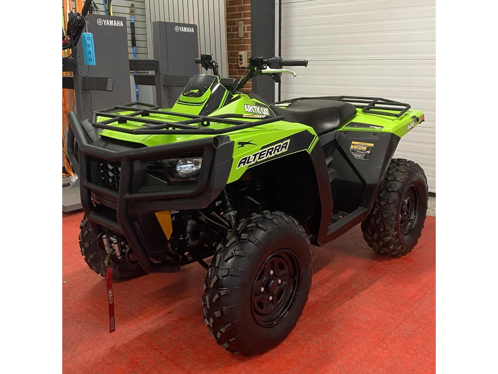 2023 Arctic Cat Alterra 600 Eps alt