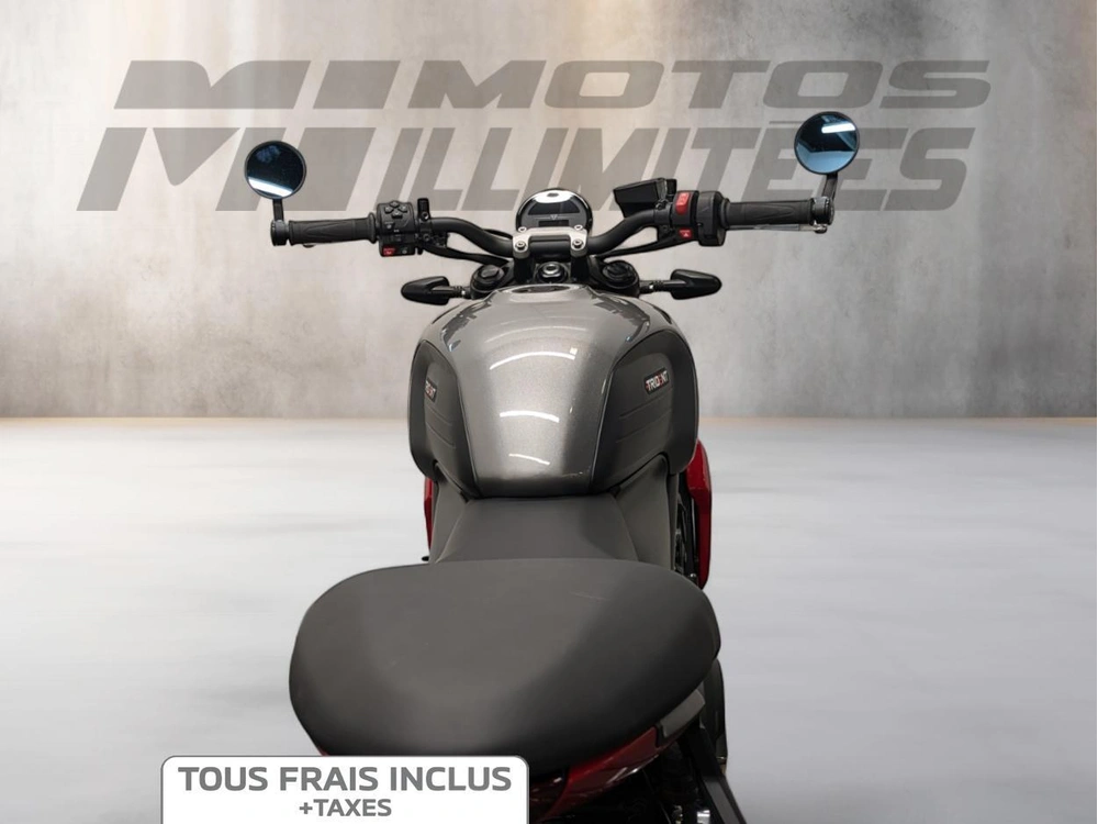 2023 Triumph Trident 660 Abs alt