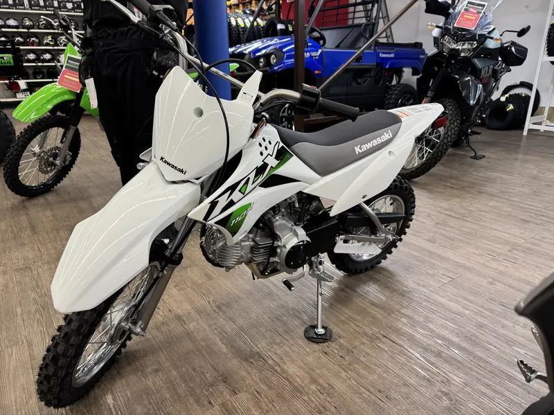 2026 Kawasaki KLX 110R thumbnail 3