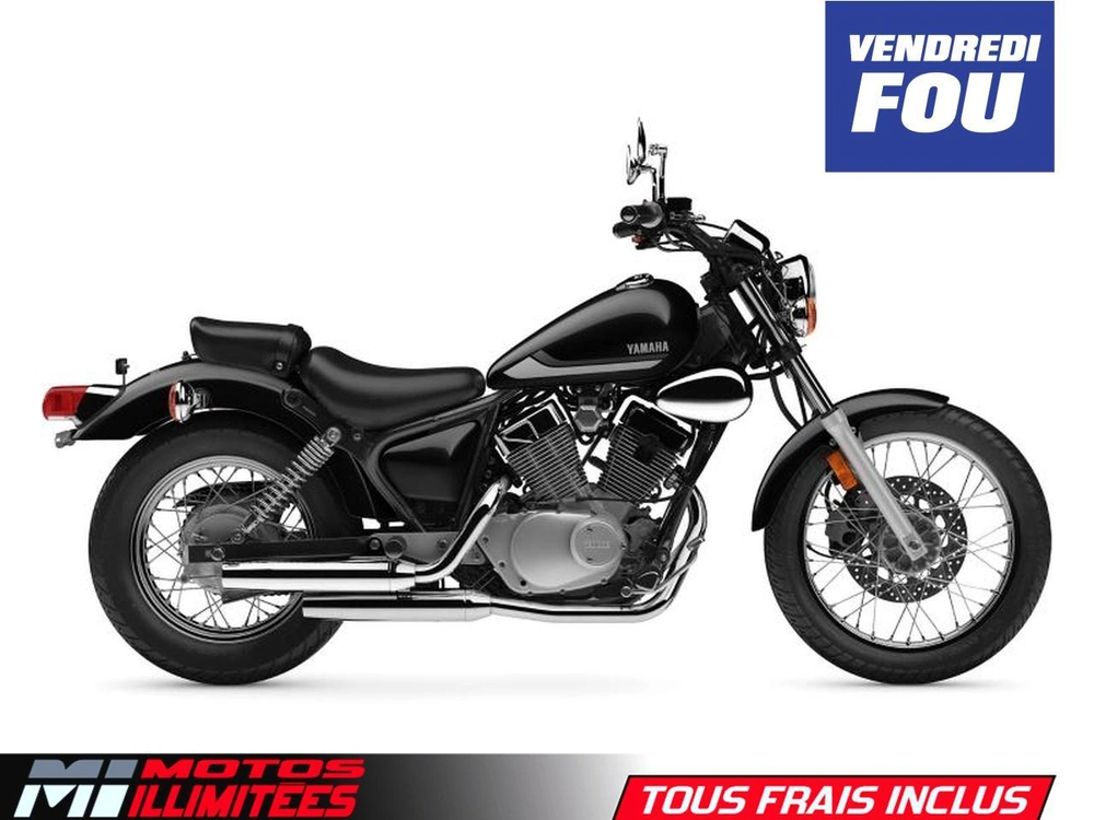 2023 Yamaha V-star 250 alt