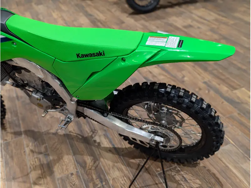 Kawasaki KX250 // Lime Green 2026