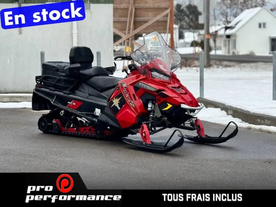 Polaris 800 TITAN 155 2021