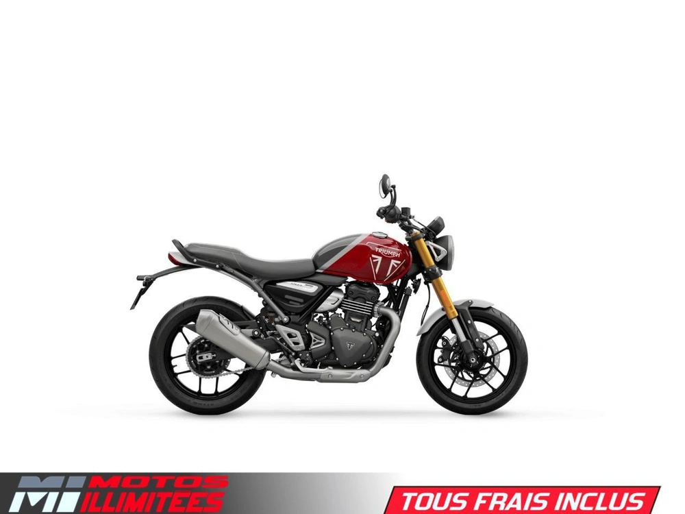 Triumph Speed 400 2026 alt