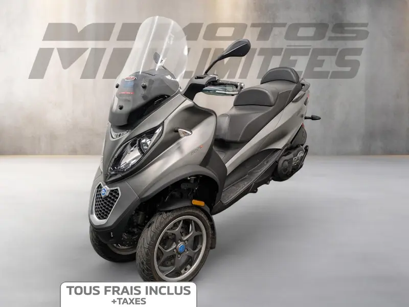 2018 Piaggio MP3 500 LT Sport ABS thumbnail 4