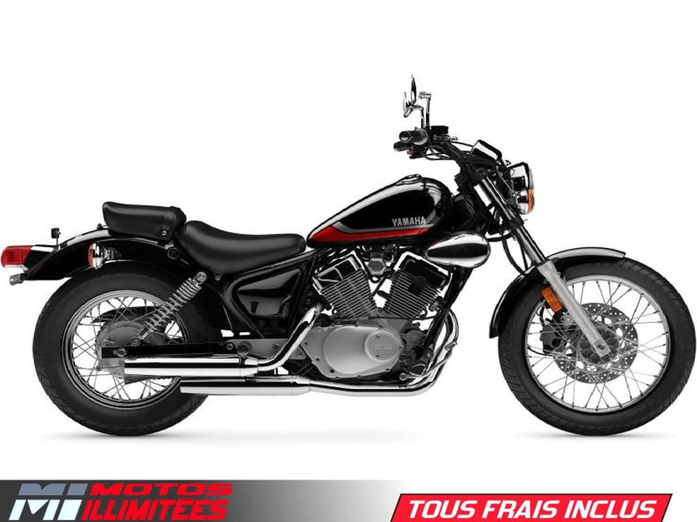 2024 Yamaha V-star 250 alt