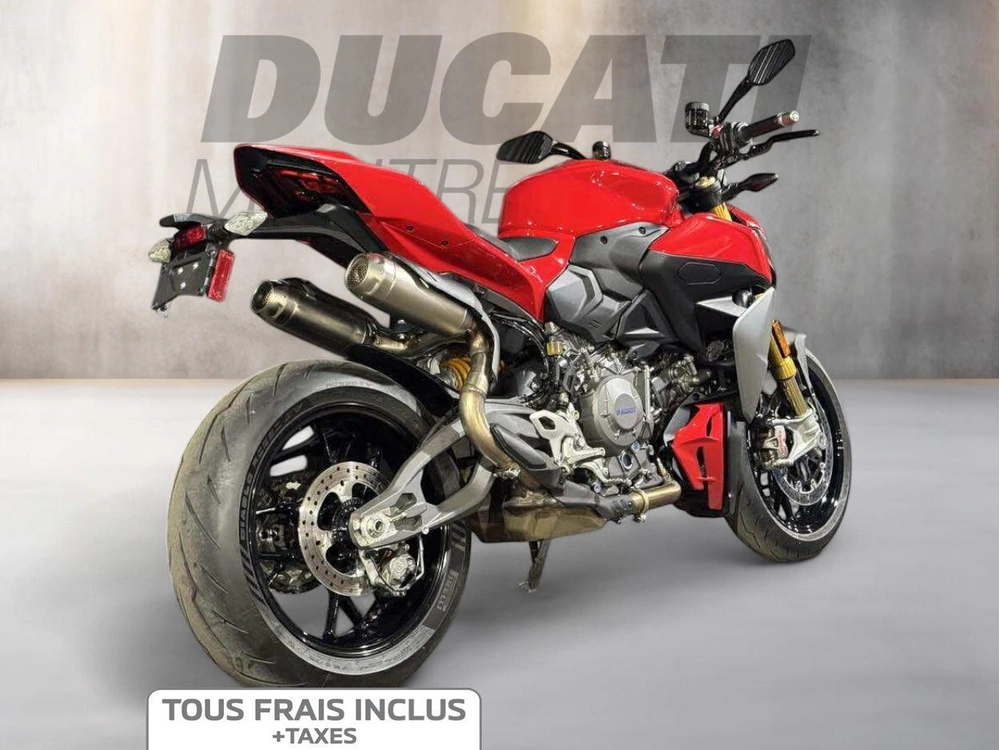 Ducati Streetfighter V2 S 896 2025 alt