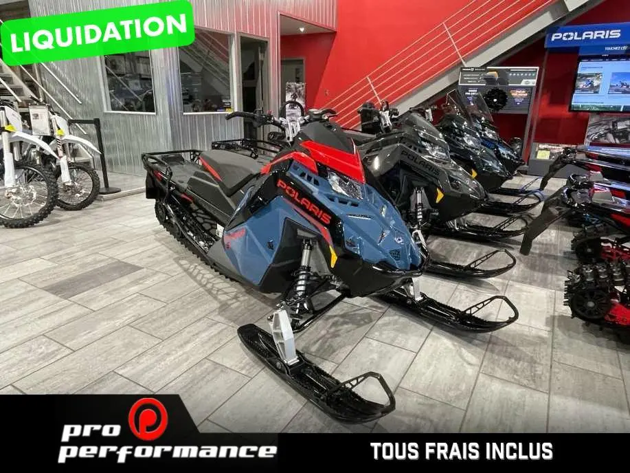2024 Polaris PROSTAR S4 VOYAGEUR 146