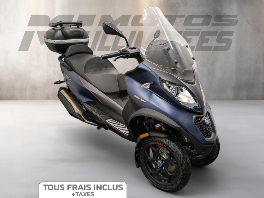 2021 Piaggio Mp3 500 Hpe Sport Advanced Abs alt