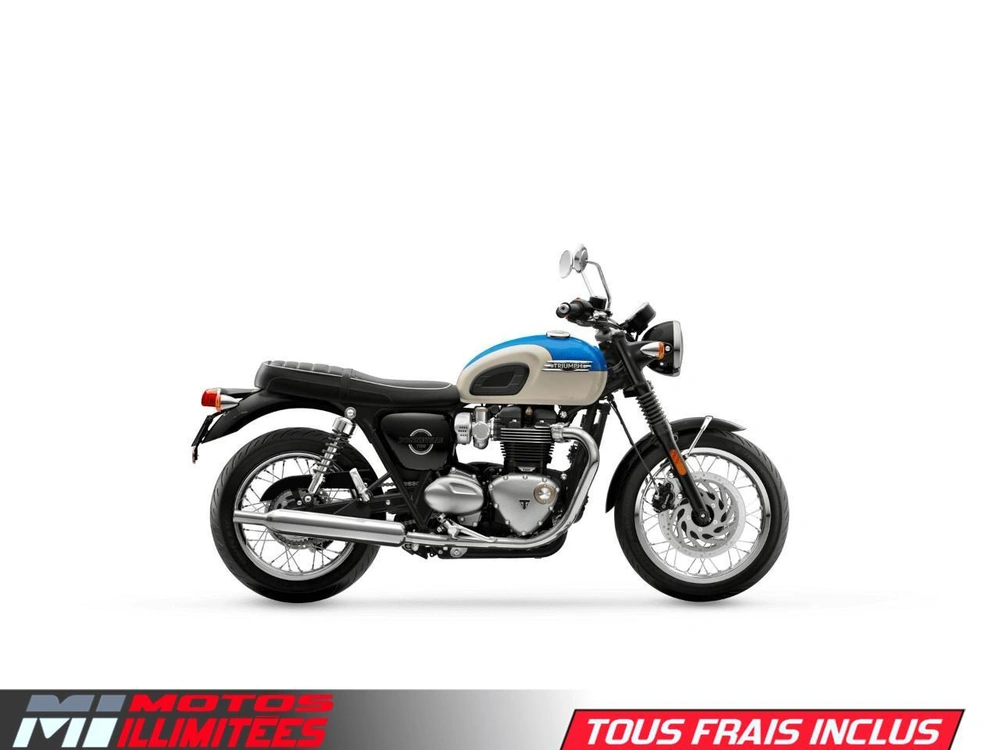 2026 Triumph Bonneville T120 alt