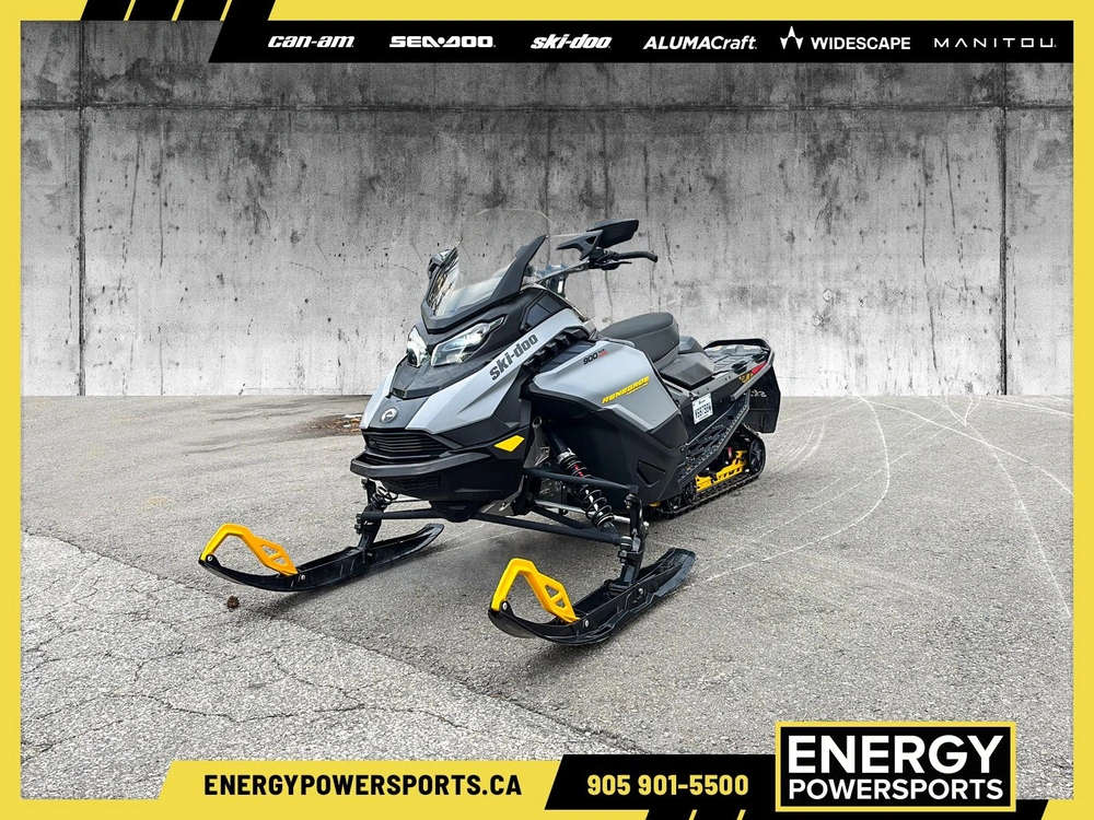 2024 Ski-doo Renegade Adrenaline 900 Turbo 137, 1.25 Ripsaw alt