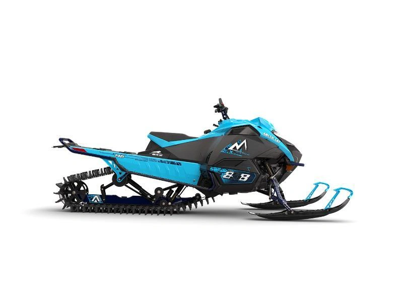 2025 Arctic Cat M 858 Mountain Cat 146 2.6 alt
